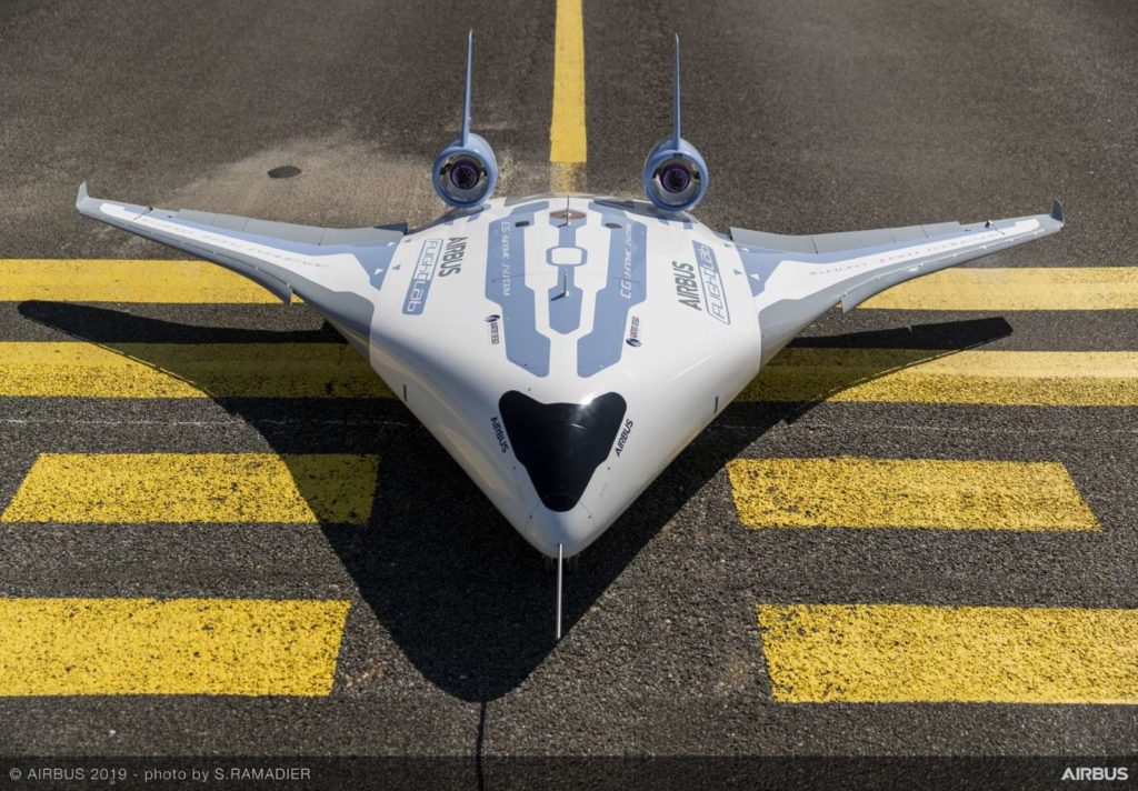 avion du futur Maverick Airbus