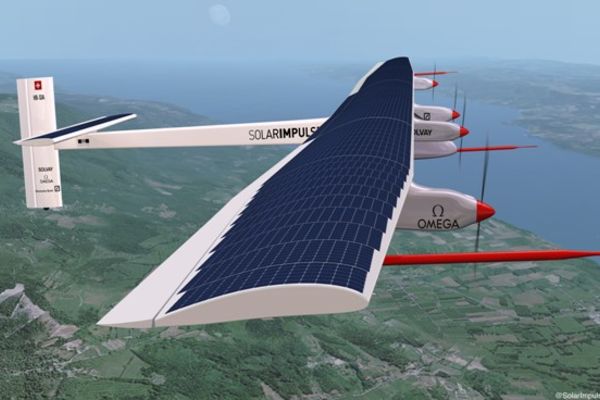 Avion Solar impulse