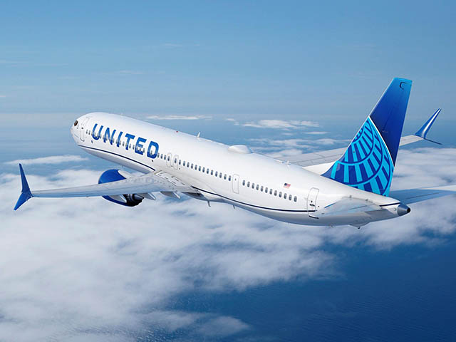 commande 270 avions united airlines