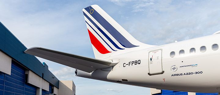 Airbus A220 Air France